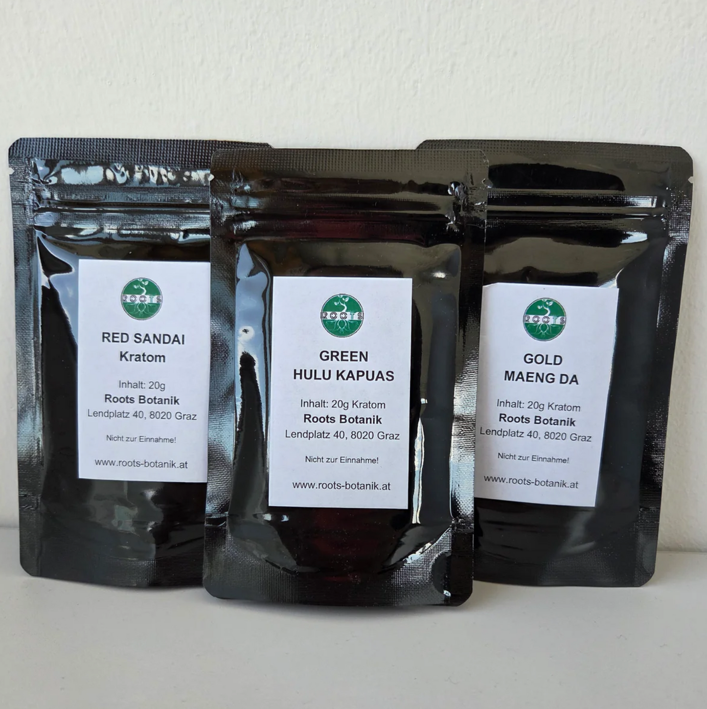 Green Hulu Kapuas Kratom Pulver Produktbild 2 | Kratomio