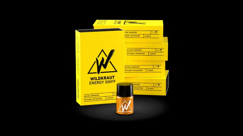 Wildkraut Energy Sniff