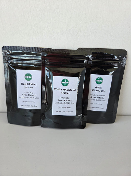 Red Vein Kratom Pulver kaufen | Premium rotes Kratom Pulver | Kratomio