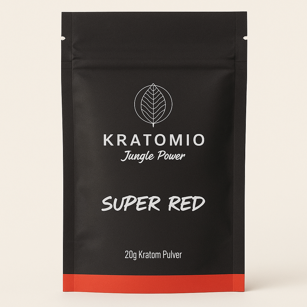 Nano Super Red Kratom Pulver kaufen | Premium rotes Kratom Pulver | Kratomio