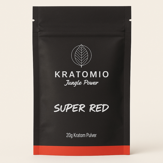 Nano Super Red Kratom Pulver kaufen | Premium rotes Kratom Pulver | Kratomio