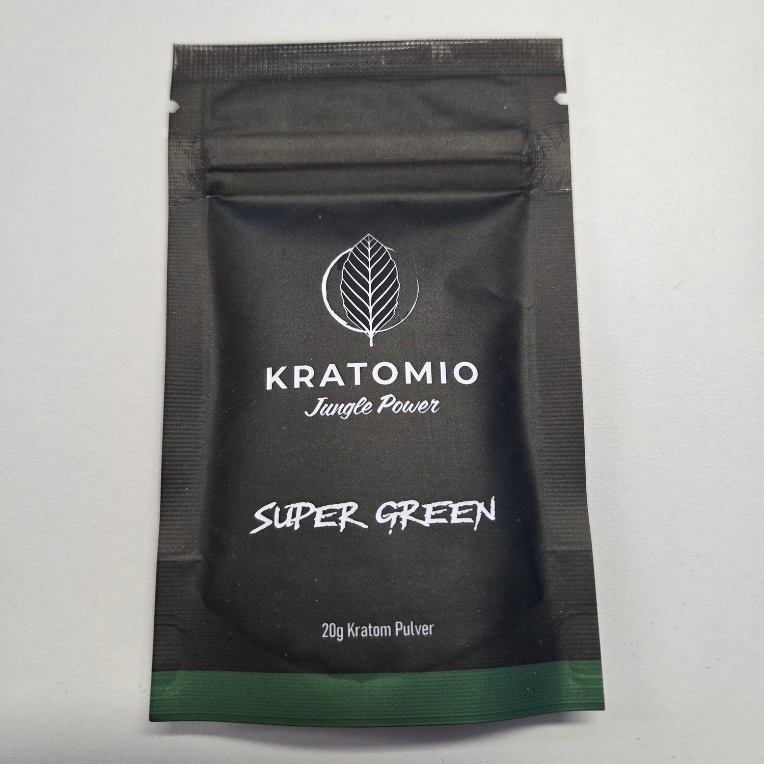 Nano Super Green Kratom Pulver Produktbild | Kratomio